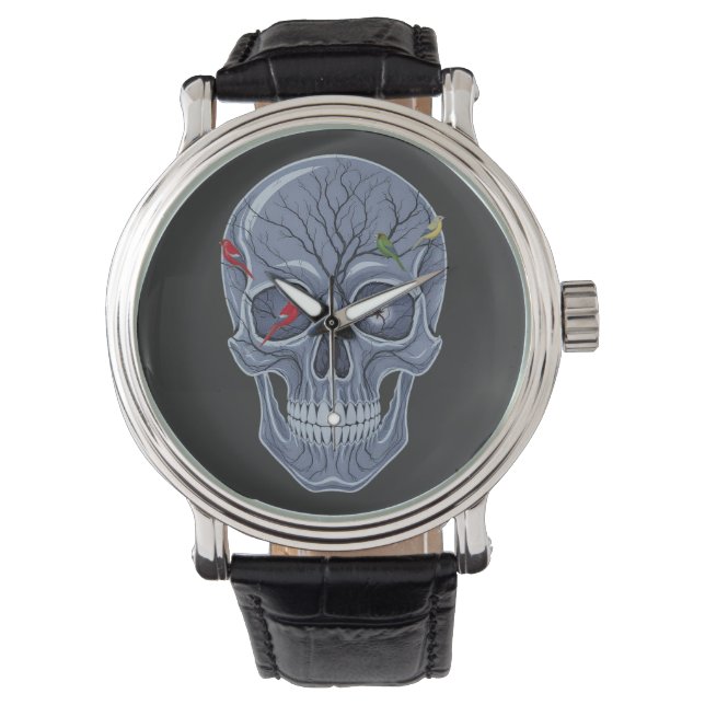 DONKERE BOSSCHEDEL HORLOGE (Voorkant)