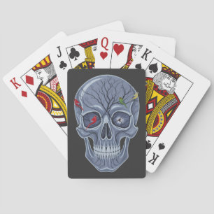 DONKERE BOSSCHEDEL POKERKAARTEN