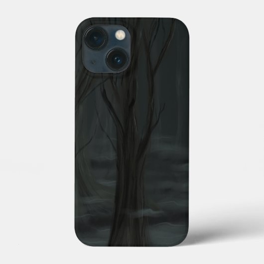 Donkere Bossen Case-Mate iPhone Case (Achterkant)