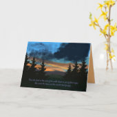 Donkere Bossen Zonnegebergte pijnbomen Kaart (Gele Bloem)