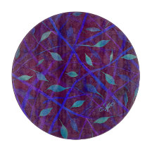 Donkere botanische Bourgondische juweel gebladerte