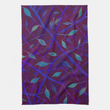 Donkere botanische Bourgondische juweel gebladerte