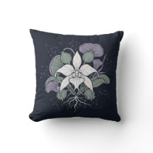 Donkere Botanische Magnolia Hemelse Kussen