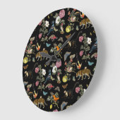 Donkere Botanische Wilde Dieren in Bos Grote Klok (Hoek)