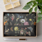  Donkere Botanische Wilde Dieren in Bos Tissuepapier (Geschenk)