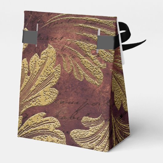 Donkere Boudoir Bedankdoosjes (Achterkant)