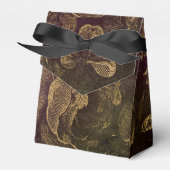 Donkere Boudoir Bedankdoosjes (Voorkant Zijde)