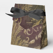 Donkere Boudoir Bedankdoosjes (Voorkant Zijde)