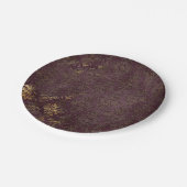 Donkere Boudoir Papieren Bordje (Gekanteld)