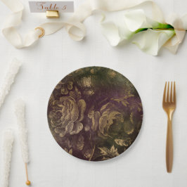 Donkere Boudoir Papieren Bordje