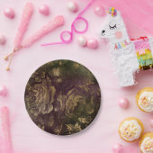 Donkere Boudoir Papieren Bordje (Feest)