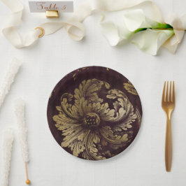 Donkere Boudoir Papieren Bordje