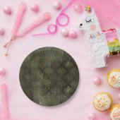 Donkere Boudoir Papieren Bordje (Feest)