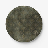 Donkere Boudoir Papieren Bordje (Voorkant)