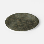 Donkere Boudoir Papieren Bordje (Gekanteld)