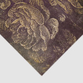 Donkere Boudoir Tissuepapier (Detail)