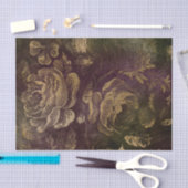 Donkere Boudoir Tissuepapier (Craft)