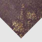 Donkere Boudoir Tissuepapier (Detail)