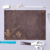 Donkere Boudoir Tissuepapier (Craft)