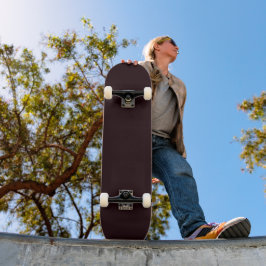 Donkere Bourgogne | Bourgondische vlakte Persoonlijk Skateboard