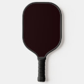 Donkere Bourgogne | Bourgondische vlakte Pickleball Paddle (Achterkant)