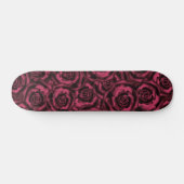 Donkere Bourgogne rozen. Persoonlijk Skateboard (Horizontaal)
