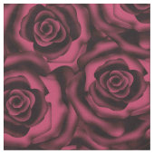 Donkere Bourgogne rozen. Stof (Close Up)