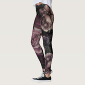 Donkere Bourgogne  tuin Leggings (Links)