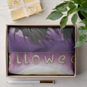 Donkere boze heks tissuepapier (Geschenk)