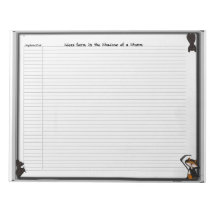 Donkere Brainstorm Notitieblok