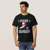Donkere brandkunst t-shirt (Voorkant volledig)