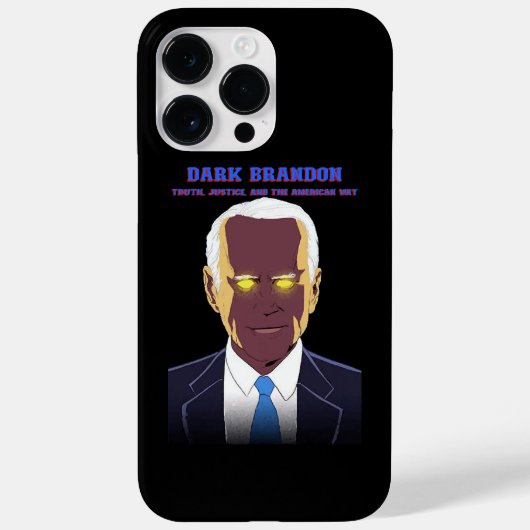 Donkere Brandon Case-Mate iPhone Case (Achterkant)