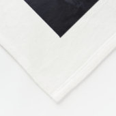 Donkere Brandon Fleece Deken (Hoek)