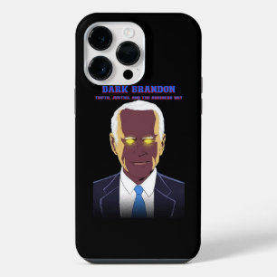 Donkere Brandon iPhone 14 Pro Max Hoesje