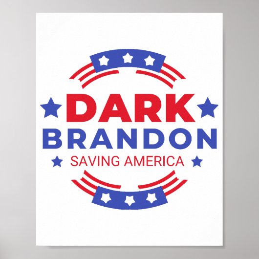 Donkere Brandon  Poster (Voorkant)