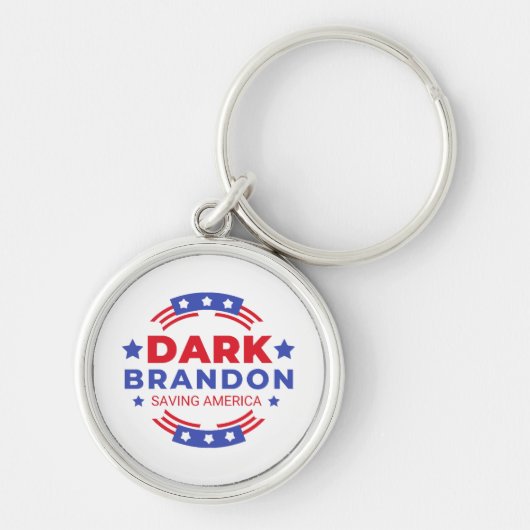 Donkere Brandon Sleutelhanger (Voorkant)