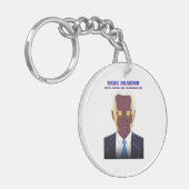 Donkere Brandon Sleutelhanger (Voorkant Links)
