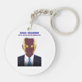 Donkere Brandon Sleutelhanger (Achterkant)