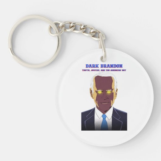 Donkere Brandon Sleutelhanger (Voorkant)
