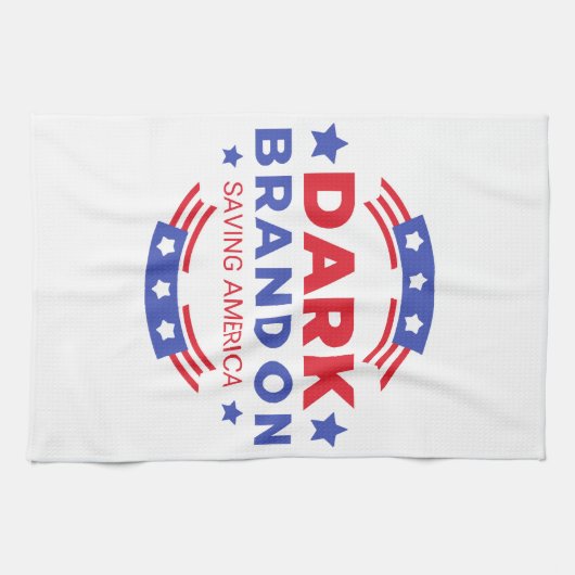 Donkere Brandon Theedoek (Horizontaal)