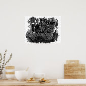 Donkere Bridge afdrukken door Jred Poster (Keuken)