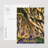Donkere Briefkaart (Voorkant / Achterkant)