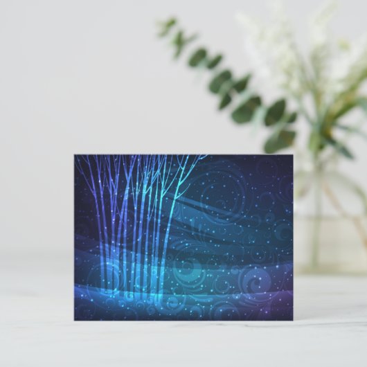 donkere briefkaart (Staand voorkant)