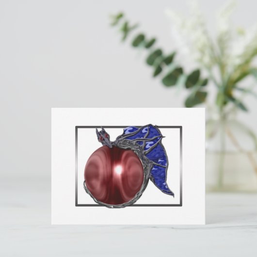 Donkere Briefkaart (Staand voorkant)