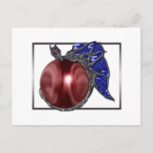 Donkere Briefkaart (Voorkant)