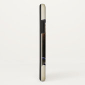 Donkere bruine Bay Trakehner Dressage Horse Case-Mate iPhone Case (Achterkant / rechts)