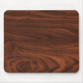 Donkere bruine blik muismat (Voorkant)