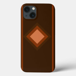 Donkere Bruinen  Case-Mate iPhone Case