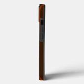 Donkere Bruinen Case-Mate iPhone Case (Achterkant / Links)