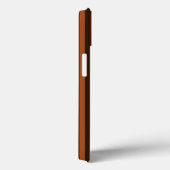 Donkere Bruinen  Case-Mate iPhone Case (Achterkant / Rechts)